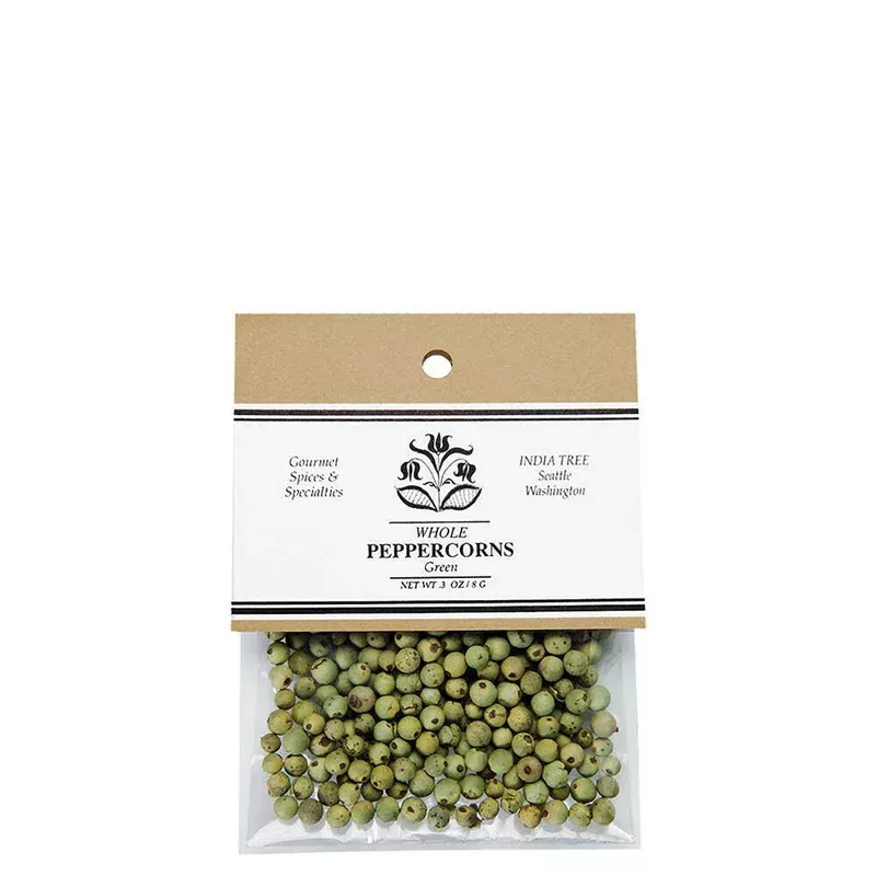 india-tree-green-peppercorns-0-3-oz India Tree | Green Peppercorns 0.3 oz