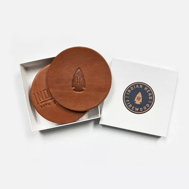 indian-head-leather-coasters Indian Head Leather Coasters