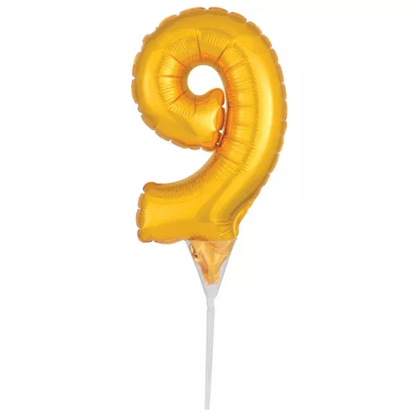 inflatable-gold-numeral-9 Inflatable Gold Numeral 9