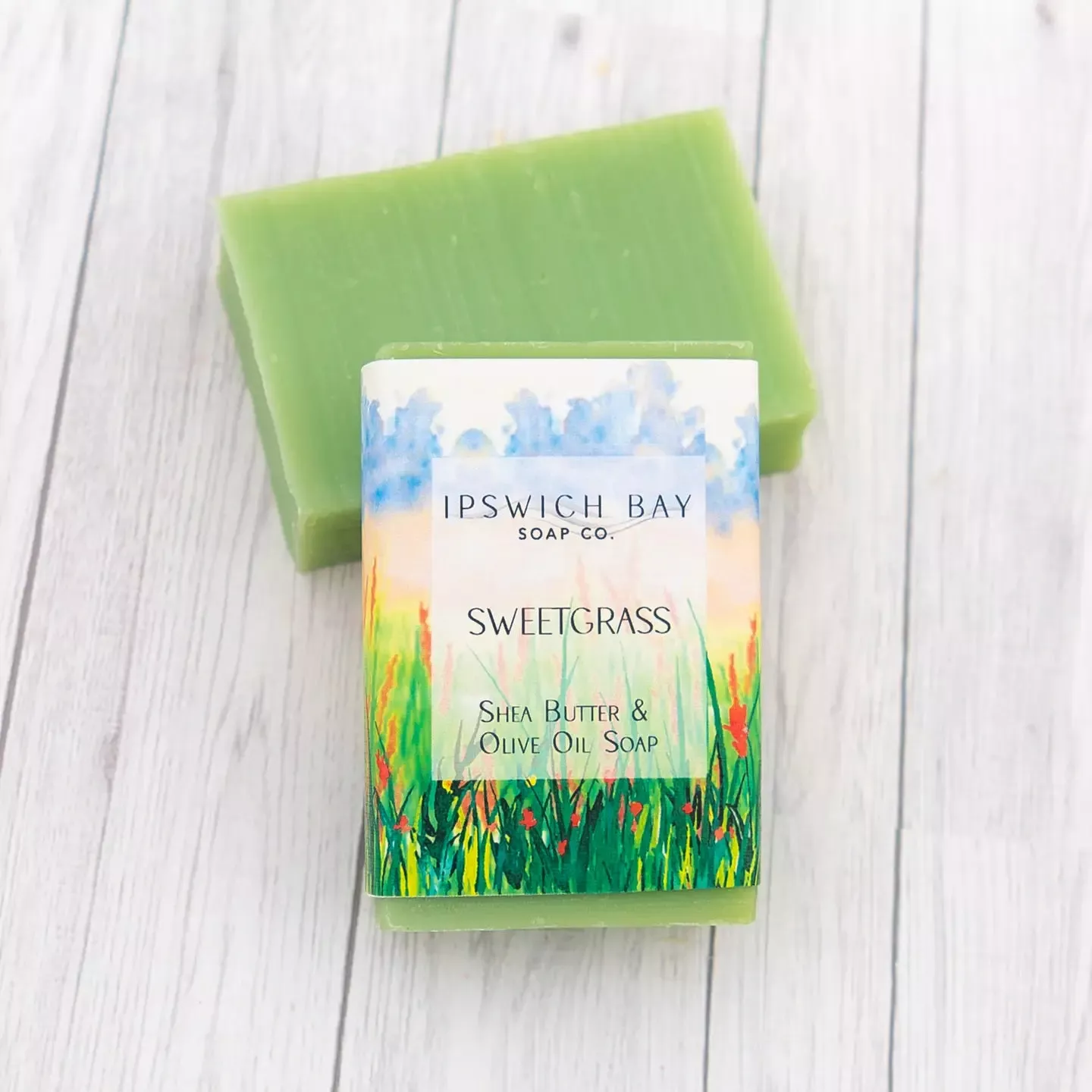 Ipswich Bay Soap Co.: Sweet Grass