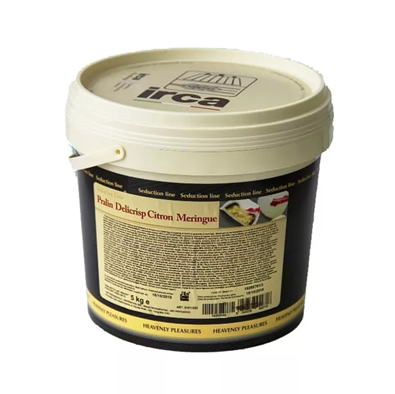 irca-citron-meringue-praline-delicrisp-11-lb Irca - Citron Meringue Praline Delicrisp - 11 lb