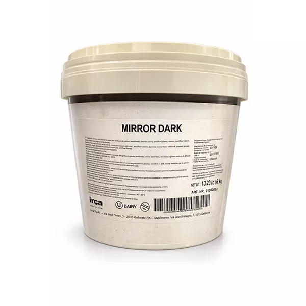 irca-dark-chocolate-mirror-glaze-13-2-lb Irca - Dark Chocolate Mirror Glaze - 13.2 lb
