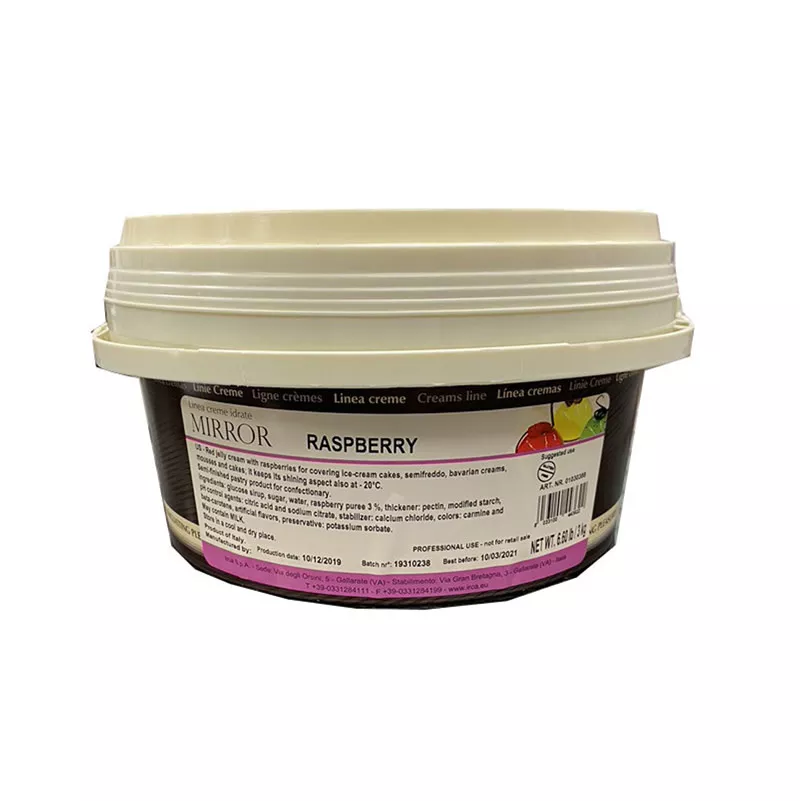 irca-raspberry-mirror-glaze-6-6-lb Irca - Raspberry Mirror Glaze - 6.6 lb