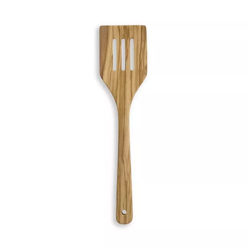 italian-olivewood-slotted-turner-12 Italian Olivewood Slotted Turner 12″