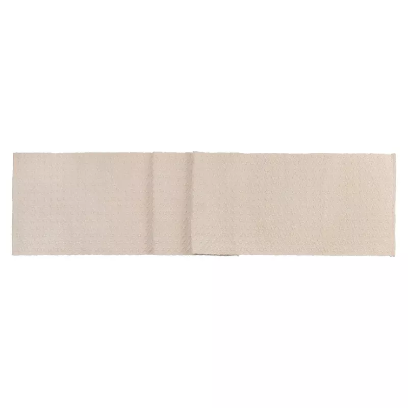 ivory-cobble-woven-table-runner Ivory Cobble Woven Table Runner