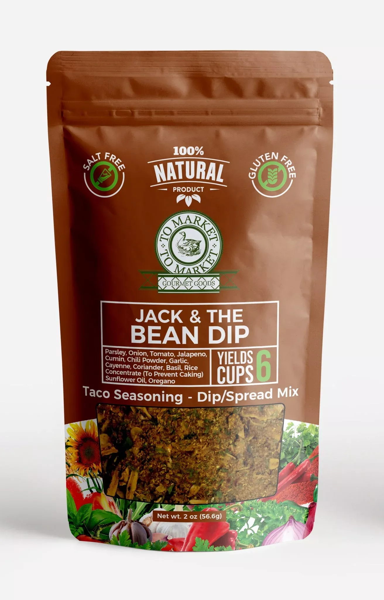 Jack and the Bean Dip 2oz.