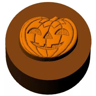 jack-o-lantern-chocolate-covered-cookie-mold Jack O Lantern Chocolate Covered Cookie Mold