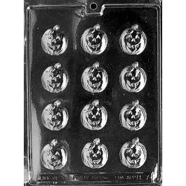 Jack O Lantern Chocolate Mold