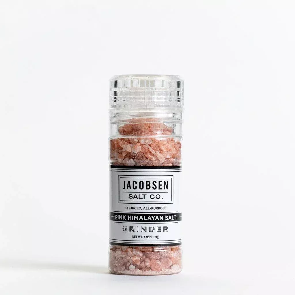 jacobsen-salt-co-pink-himalayan-loaded-grinder Jacobsen Salt Co. - Pink Himalayan Loaded Grinder