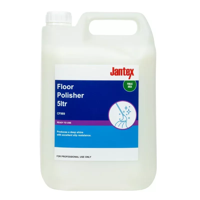 jantex-floor-polish-ready-to-use-5ltr-cf989 Jantex Floor Polish Ready To Use 5Ltr – CF989