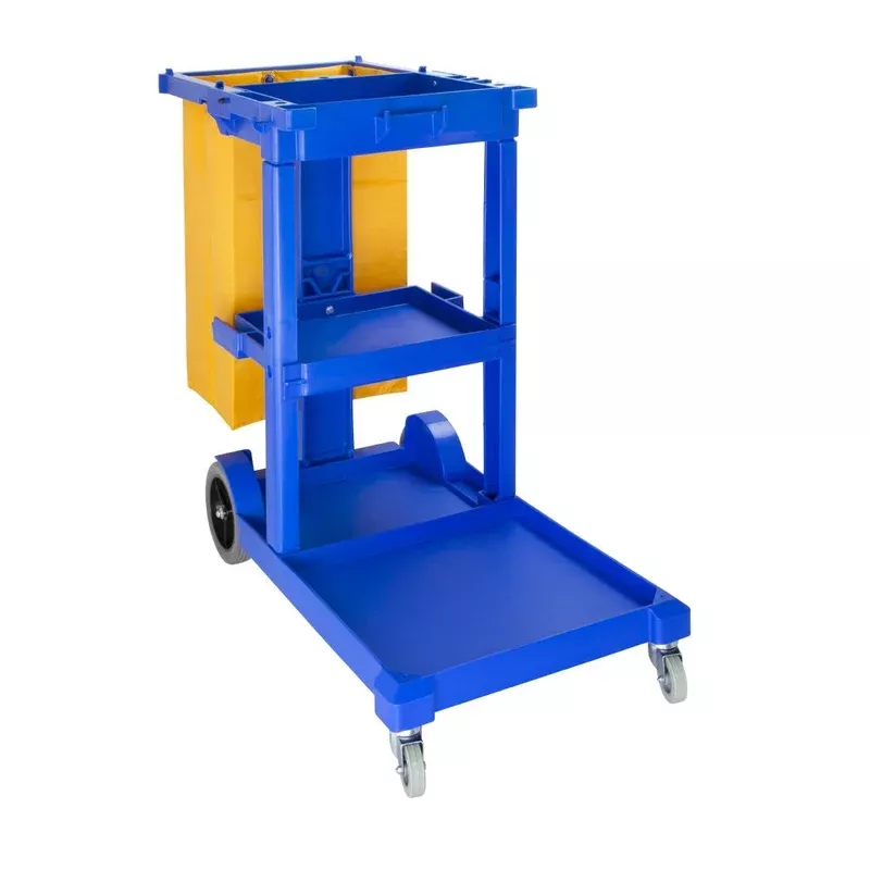 jantex-janitorial-trolley-l683 Jantex Janitorial Trolley – L683