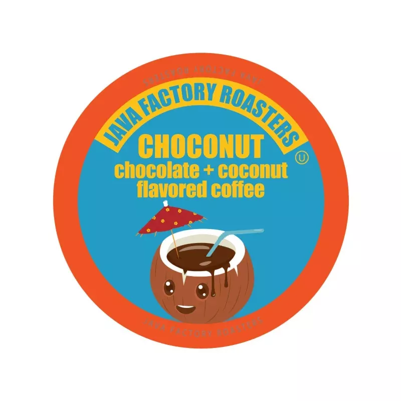 java-factory-choconut-single-serve-coffee-pods Java Factory Choconut Single-Serve Coffee Pods