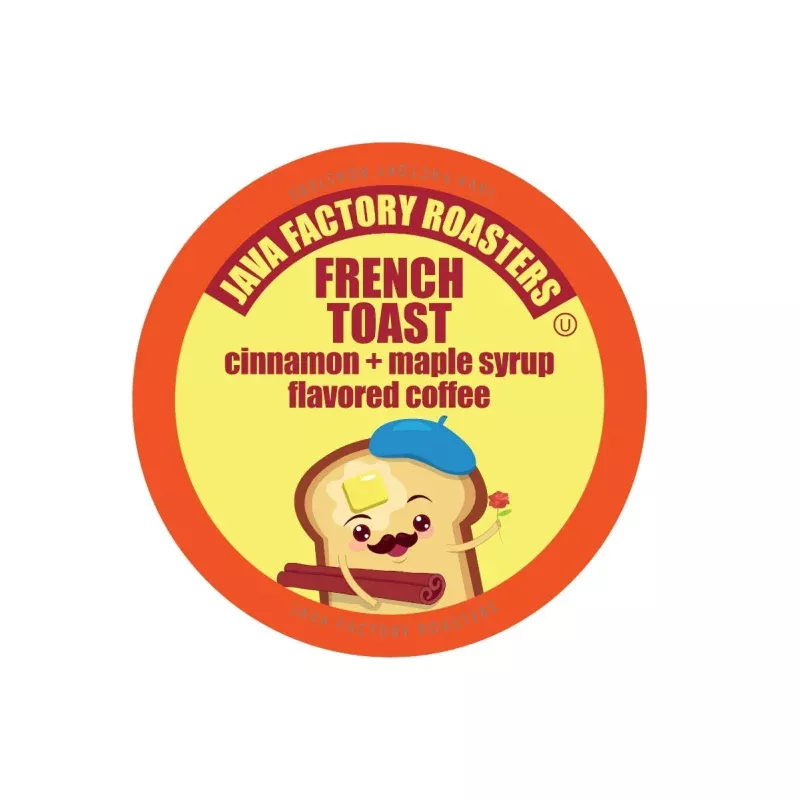 java-factory-french-toast-single-serve-coffee-pods Java Factory French Toast Single-Serve Coffee Pods