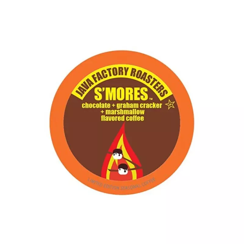 java-factory-s-mores-single-serve-coffee-pods Java Factory S’mores Single-Serve Coffee Pods
