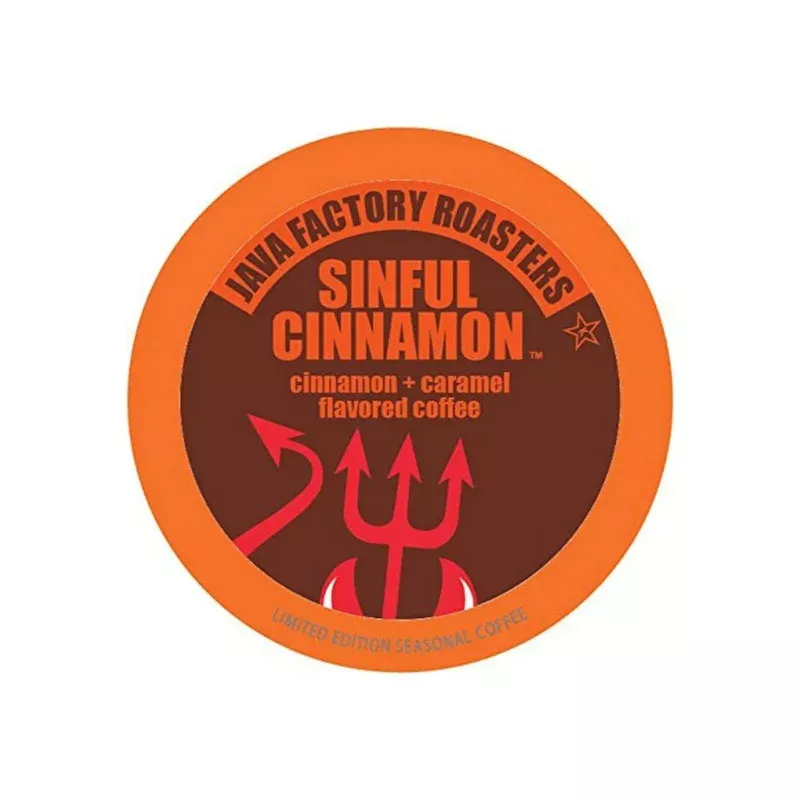 java-factory-sinful-cinnamon-single-serve-coffee-pods Java Factory Sinful Cinnamon Single-Serve Coffee Pods