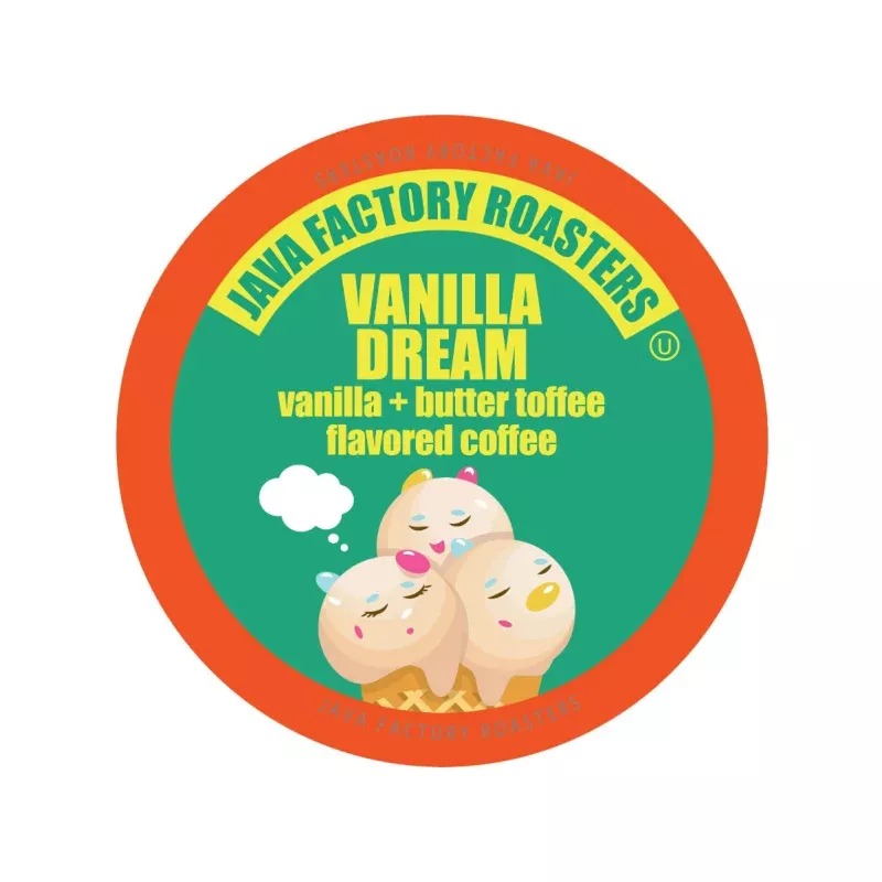 java-factory-vanilla-dream-single-serve-coffee-pods Java Factory Vanilla Dream Single-Serve Coffee Pods