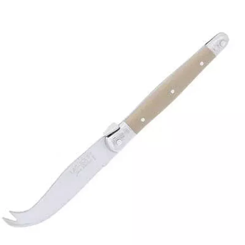 Jean Dubost Mini Cheese Knife Taupe