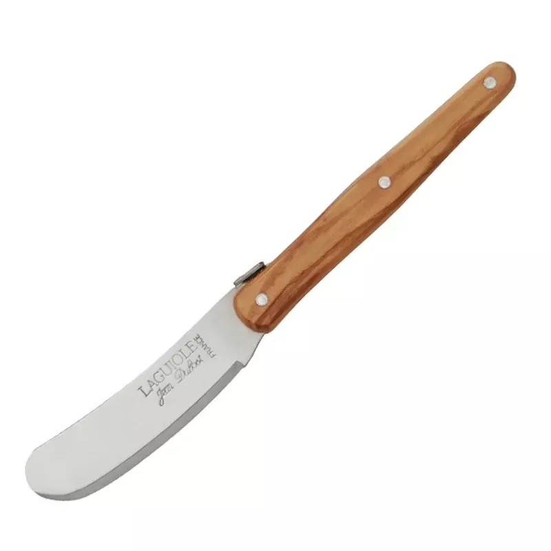 jean-dubost-mini-spreader-rustic-olive-wood Jean Dubost Mini Spreader Rustic Olive Wood