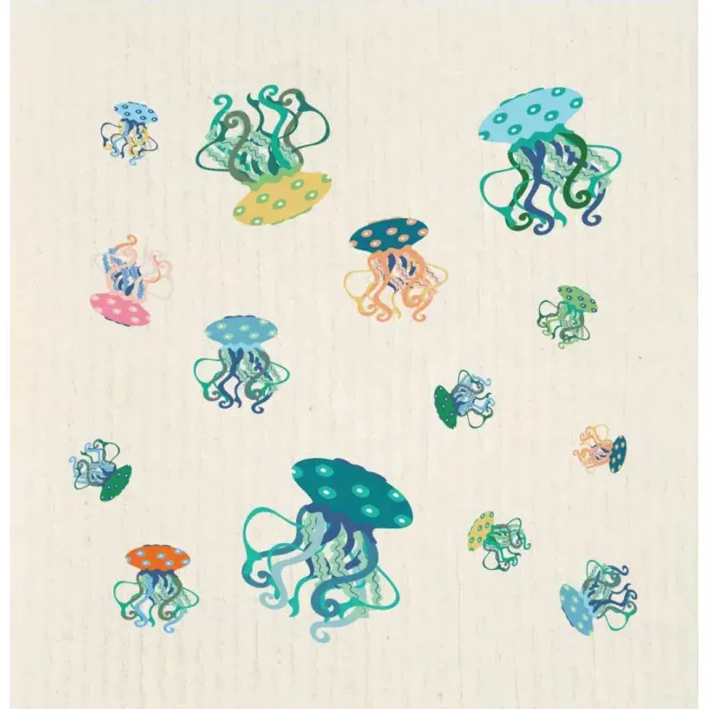 jellyfish-confetti-swedish-dishcloth Jellyfish Confetti Swedish Dishcloth