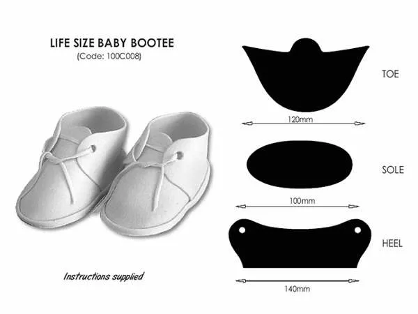 jem-life-size-bootie-cutter JEM Life Size Bootie Cutter