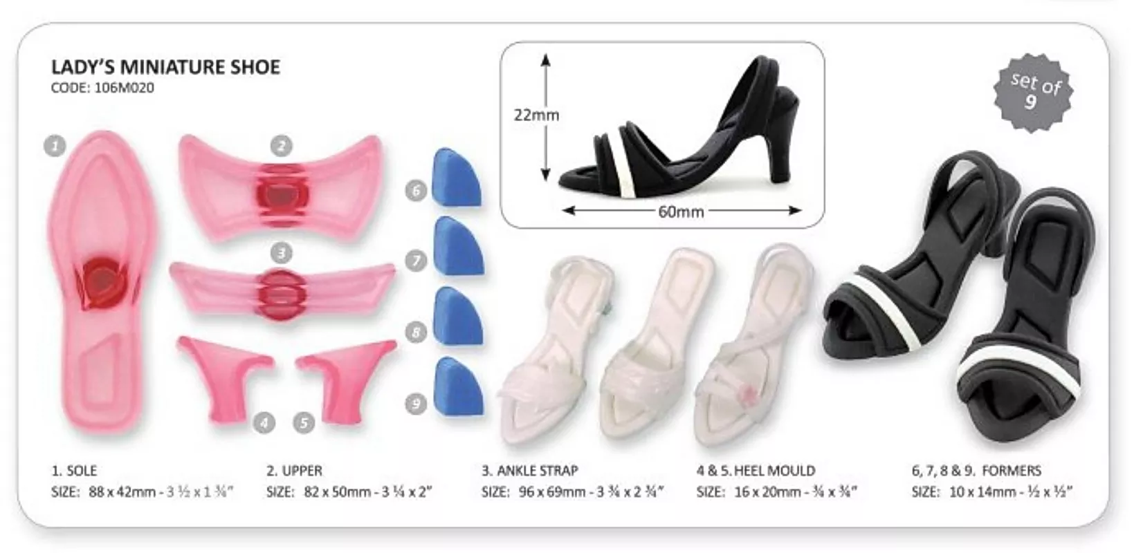 jem-minature-ladies-shoe JEM Minature Ladies Shoe