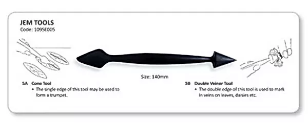 jem-tool-5-cone-double-veiner JEM Tool # 5, Cone & Double Veiner