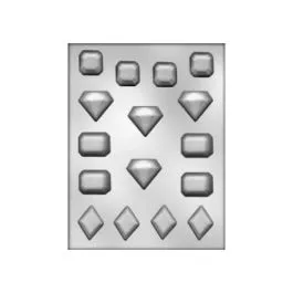 jewel-gem-chocolate-mold Jewel Gem Chocolate Mold
