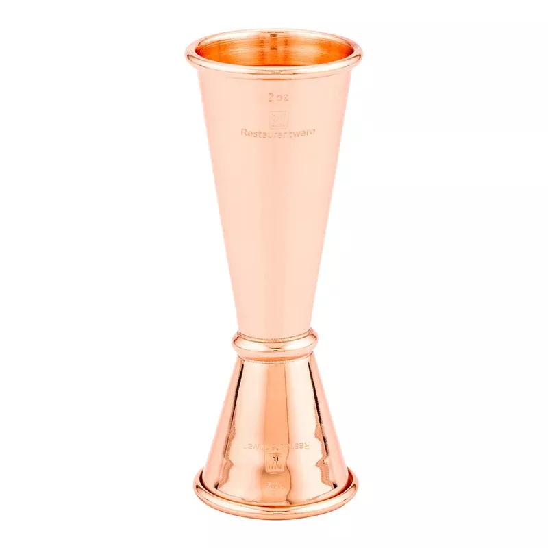 Jigger Double 1 & 2 Ounce Copper Plated 2 Ounce1 – 1 EACH