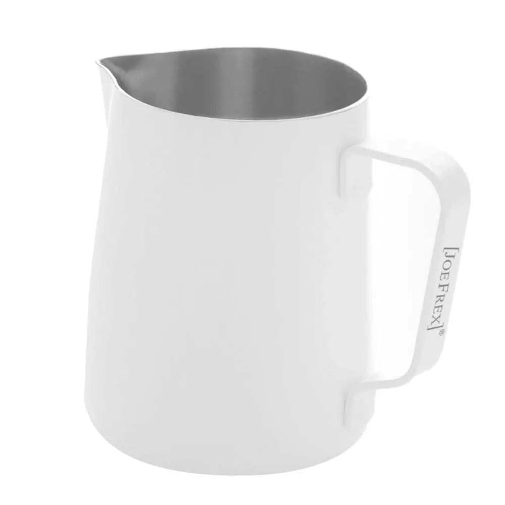 joe-frex-frothing-pitcher-in-white Joe Frex Frothing Pitcher In White