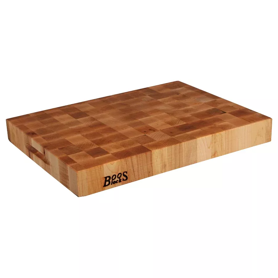 john-boos-chopping-block-collection-2-1-4-thick-maple John Boos Chopping Block Collection (2 1/4" Thick): Maple