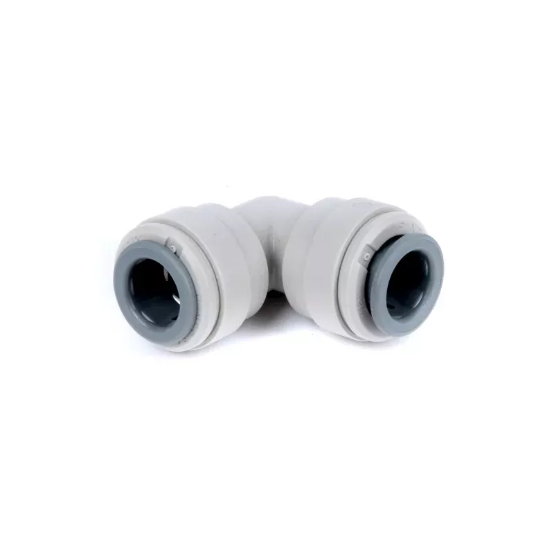 John Guest Gray Acetal Union Elbow 3/8 | John Guest JG-PI0312S