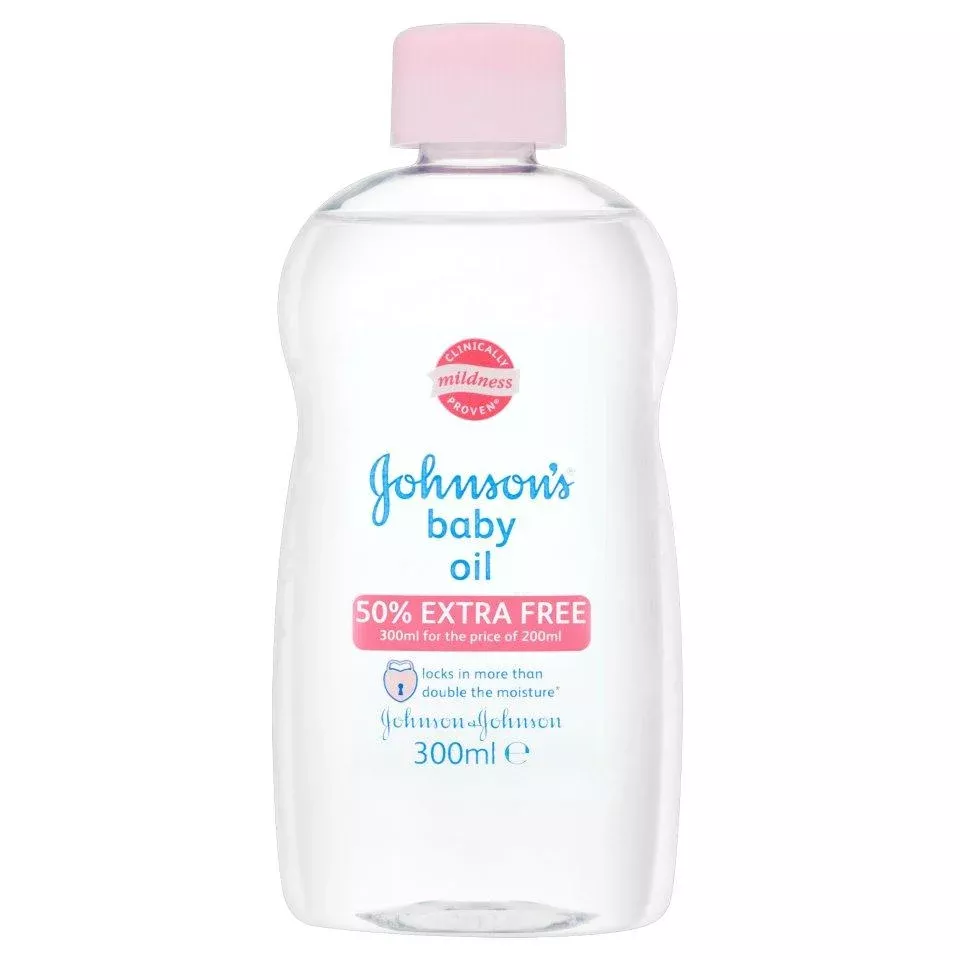 johnson-s-baby-oil-regular-300ml-case-12 Johnson's Baby Oil Regular 300mL - Case of 12