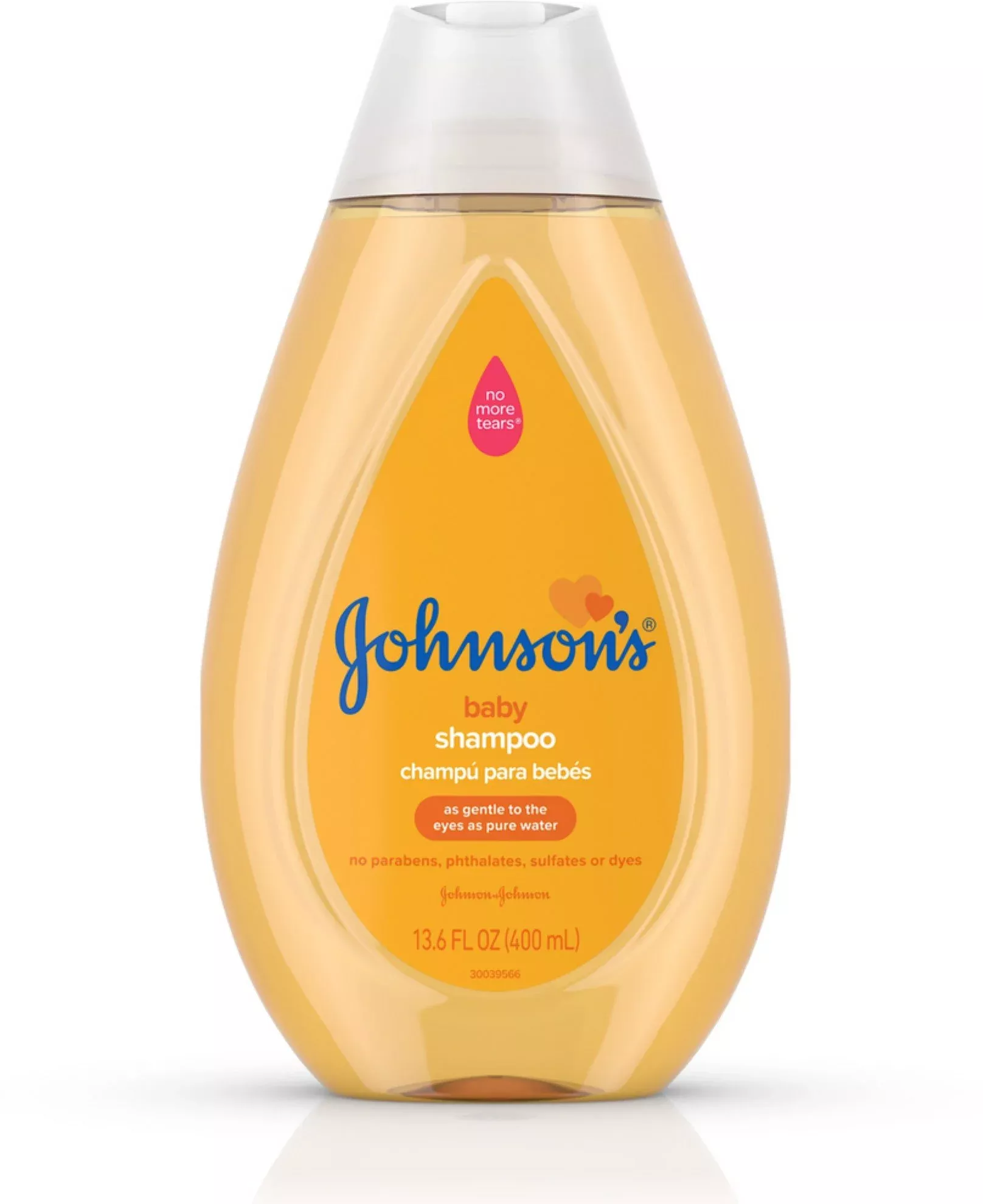 Johnson's Shampoo Regular (Gold) 300mL - Case of 12