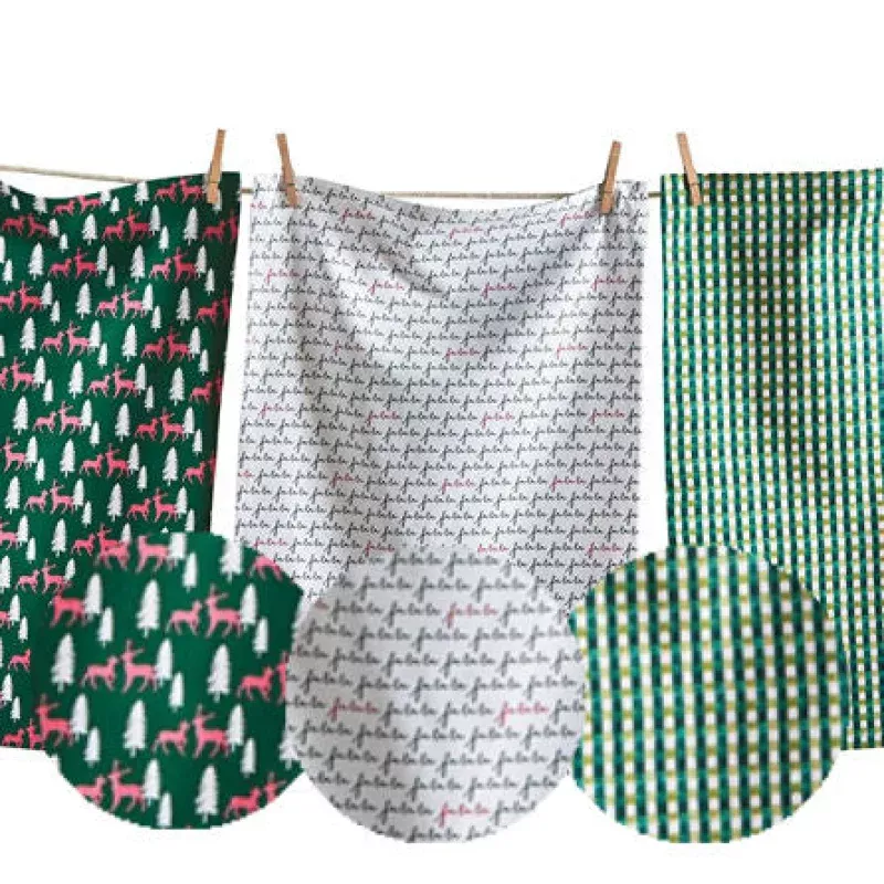 joyful-deer-dishtowel-set-3 JOYFUL DEER DISHTOWEL SET/3