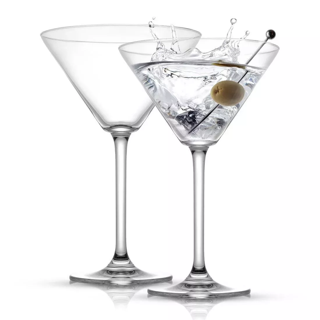 joyjolt-olivia-martini-glasses-set-2 JoyJolt Olivia Martini Glasses (Set of 2)