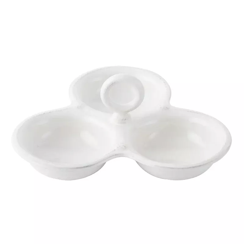 Juliska Berry & Thread Triple Bowl Server