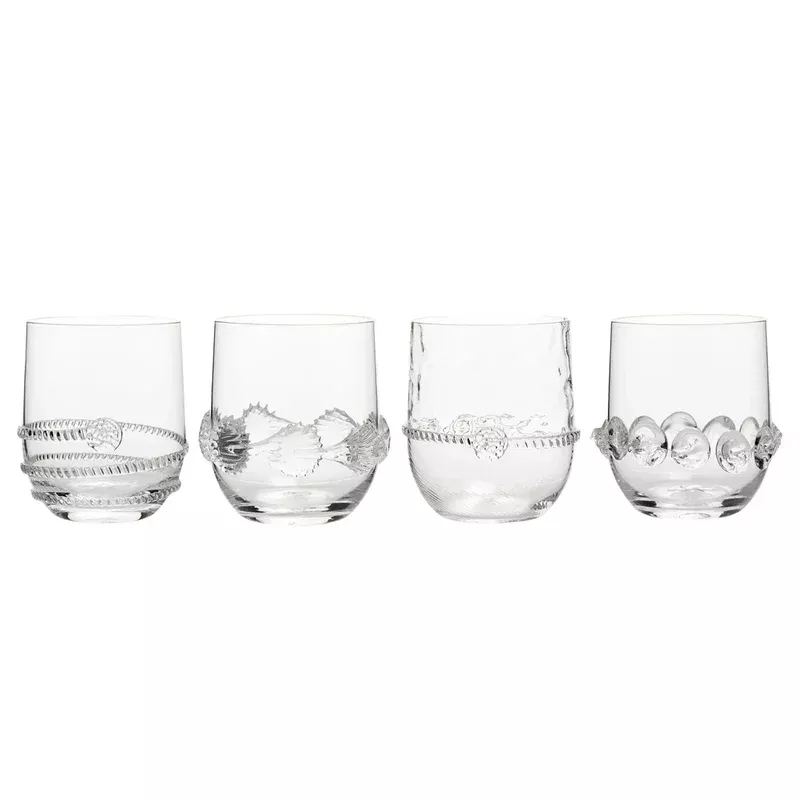 juliska-heritage-tumbler-assorted-set-4 Juliska Heritage Tumbler Assorted Set/4