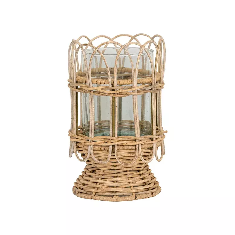 juliska-rattan-whitewash-hurricane-medium-8-5 Juliska Rattan Whitewash Hurricane Medium 8.5″