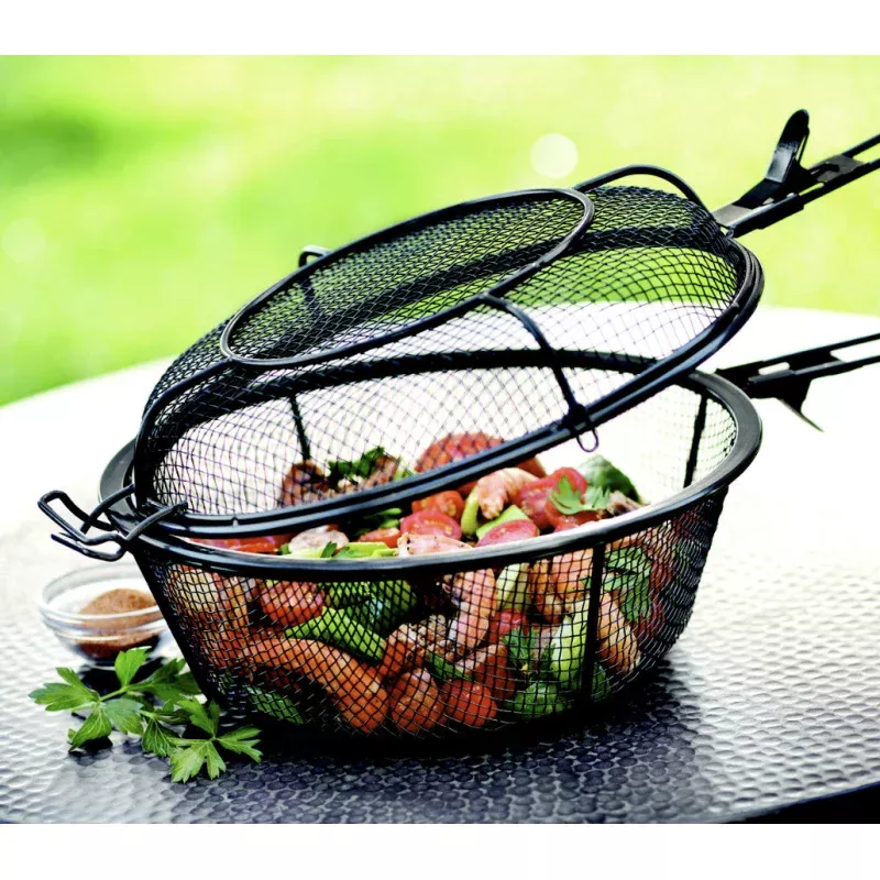 Jumbo Outdoor Grill Basket