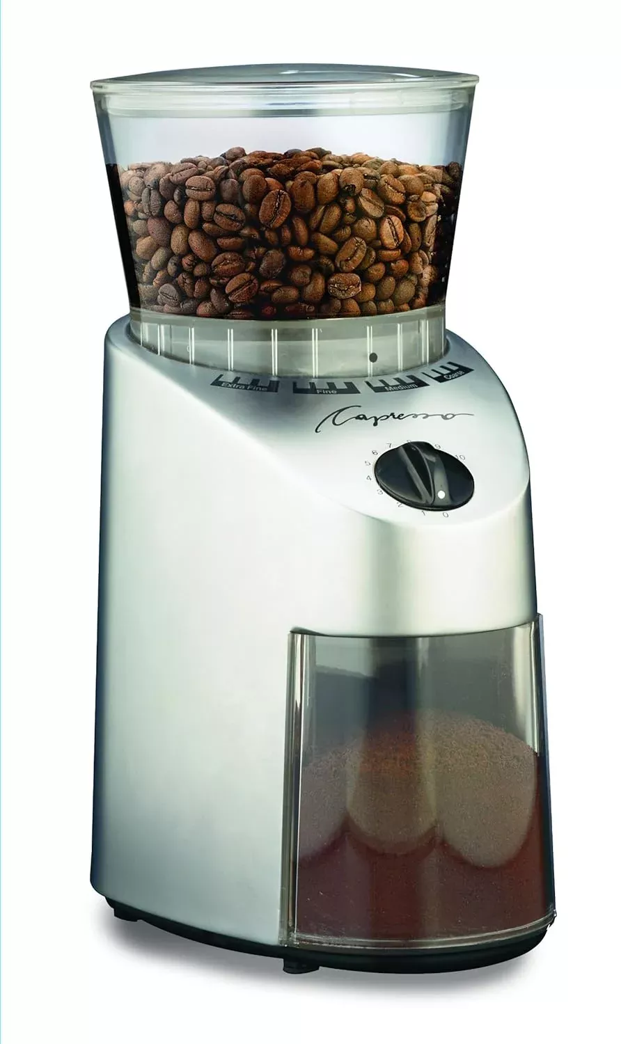 Jura Capresso Conical Burr Grinder Stainless