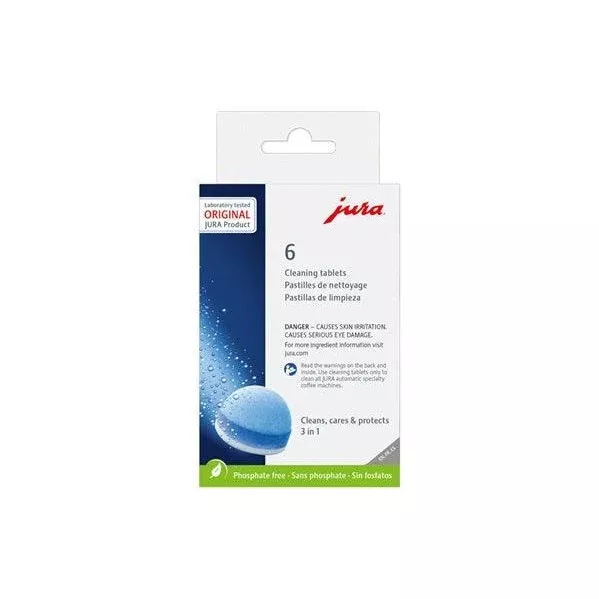 jura-care-products-cleaning-tablets-6-pack Jura Care Products: Cleaning Tablets, 6-Pack