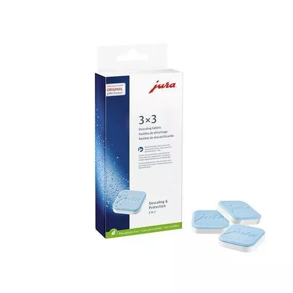 jura-care-products-descaling-tablets-9-pack Jura Care Products: Descaling Tablets, 9-Pack