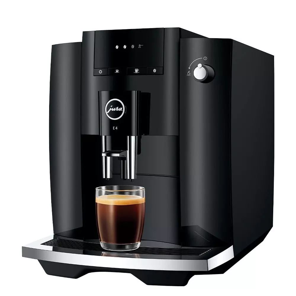 jura-e4-automatic-espresso-machine-in-piano-black JURA E4 Automatic Espresso Machine In Piano Black