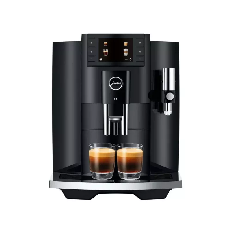 jura-e8-automatic-espresso-15648-new-model-piano-black Jura E8 Automatic Espresso 15648 (New Model – Piano Black)