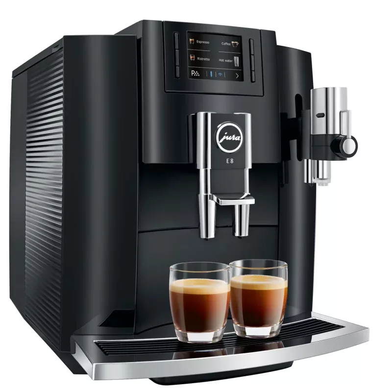 jura-e8-espresso-machine-black JURA E8 Espresso Machine – Black