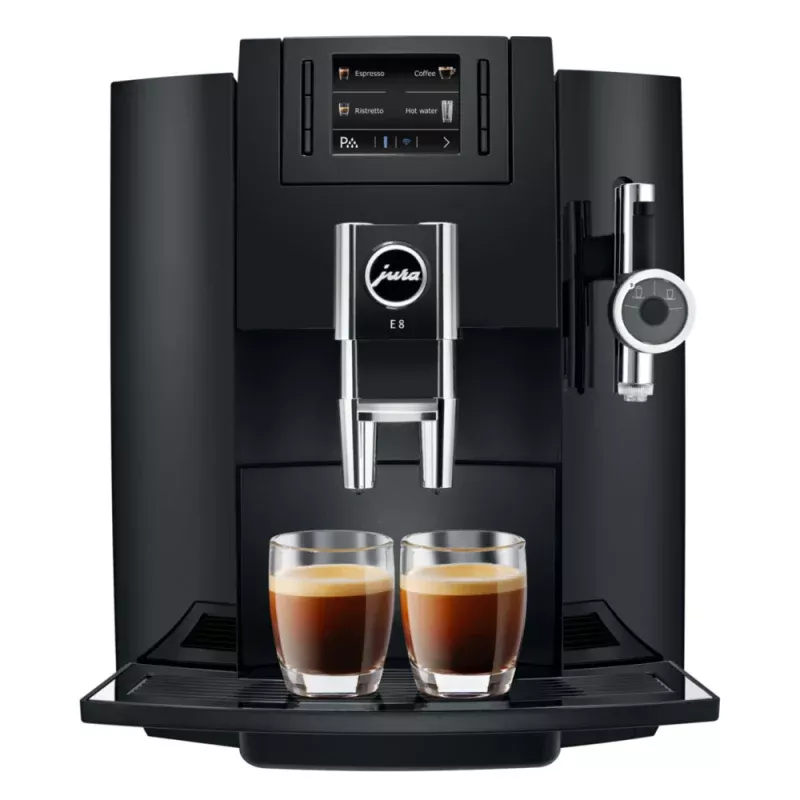 jura-e8-super-automatic-espresso-machine-with-p-e-p JURA E8 Super-Automatic Espresso Machine With P.E.P.