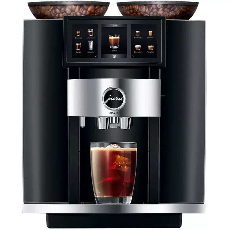 Jura GIGA 10 Automatic Espresso Machine + Free Coffee Package