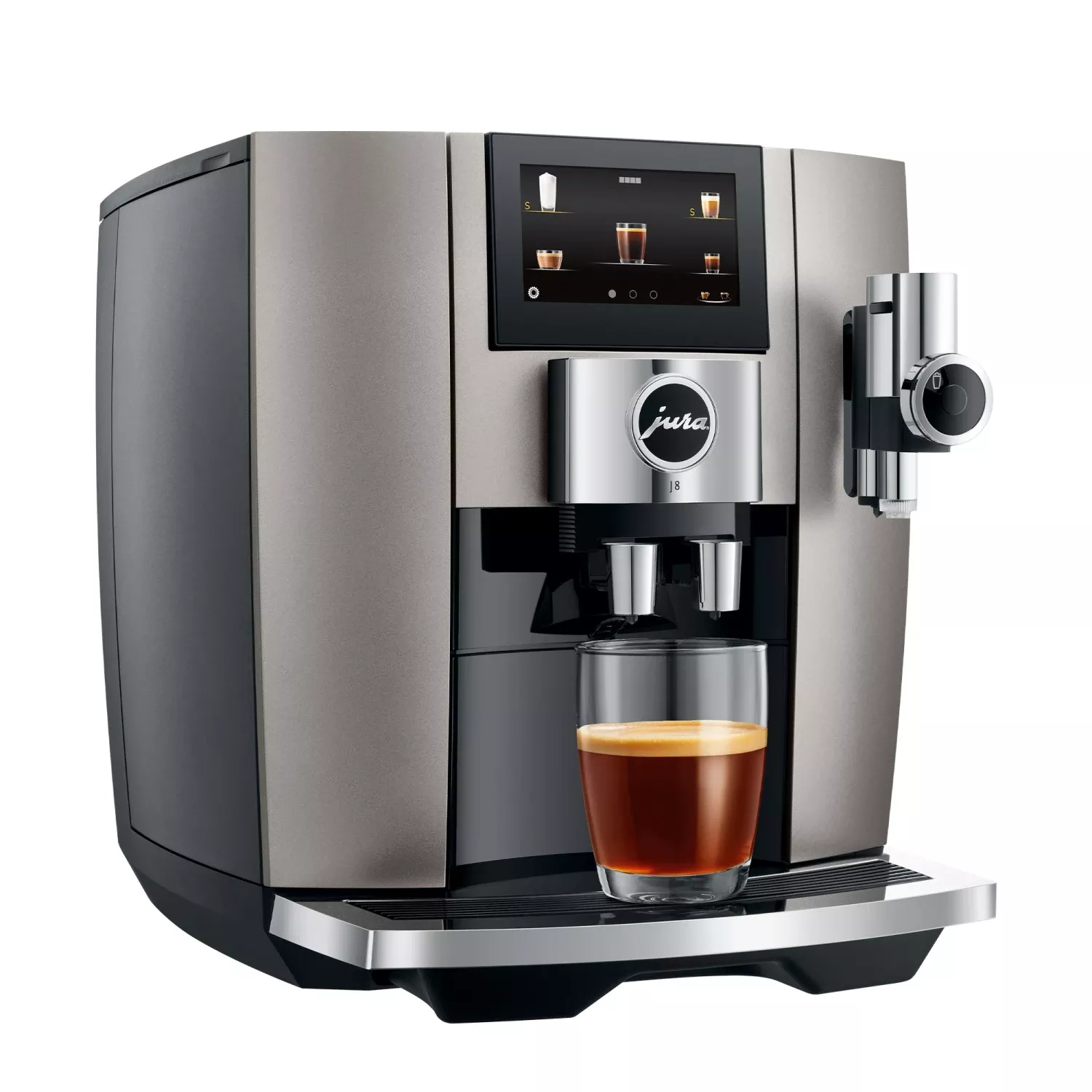 jura-j8-super-automatic-espresso-machine-midnight-silver JURA J8 Super-Automatic Espresso Machine – Midnight Silver