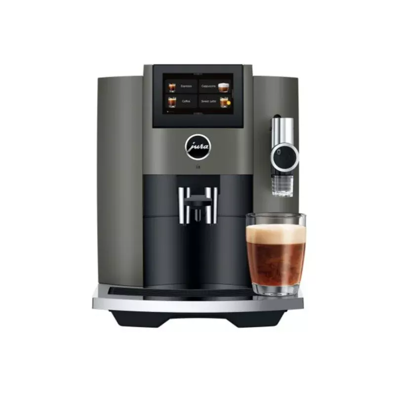 jura-s8-automatic-espresso-machine-new-model-dark-inox Jura S8 Automatic Espresso Machine (New Model – Dark Inox)