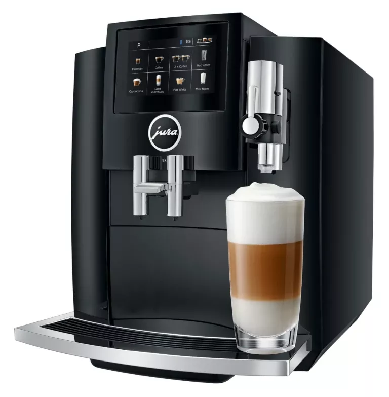 jura-s8-black-espresso-machine JURA S8 Black Espresso Machine